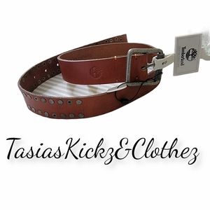 Timberland Genuine Leatger Belt